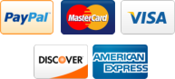 paypal mastercard visa discover american express